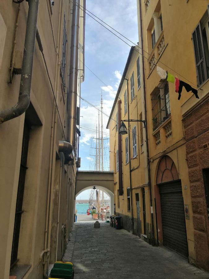 Casa Nives Lägenhet Imperia Exteriör bild